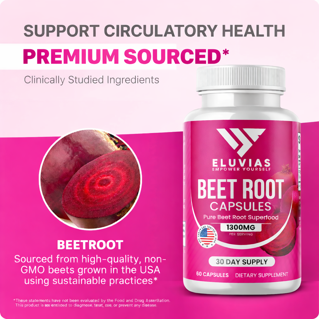 Boost Circulation. Feel Energized.