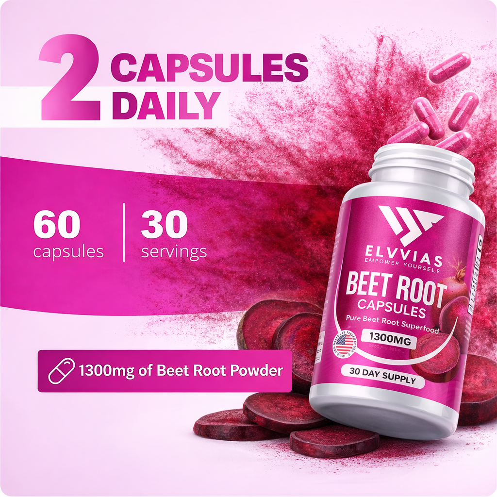 Boost Circulation. Feel Energized.