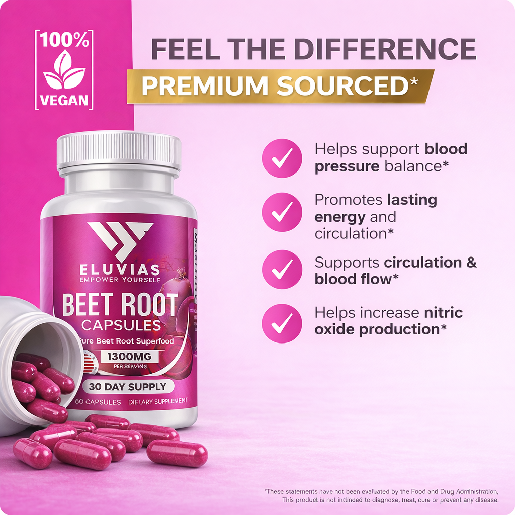 Boost Circulation. Feel Energized.