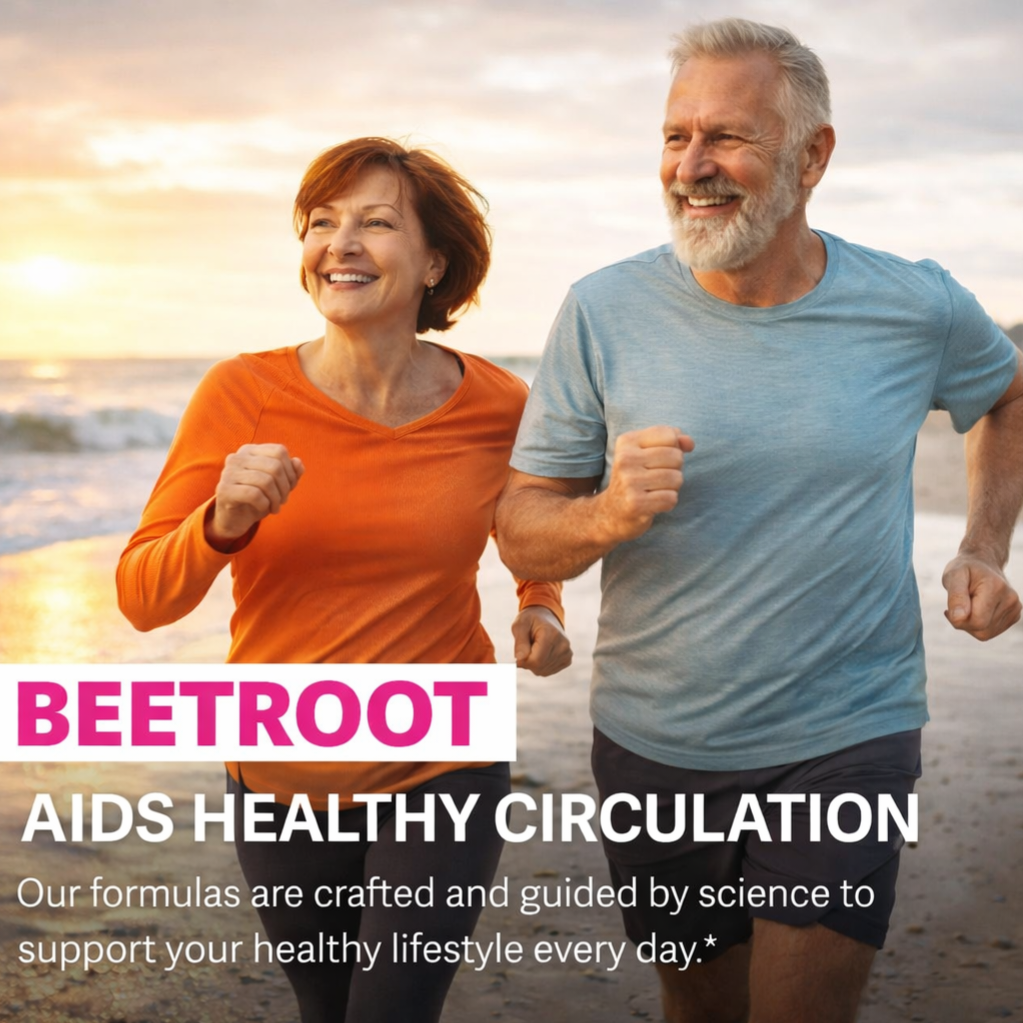 Boost Circulation. Feel Energized.